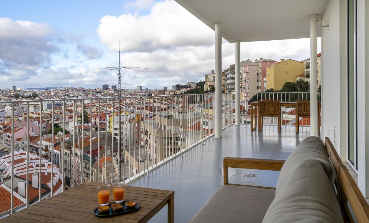 Appartement Whome Skyline Penthouse Luxury Living View, Ac & Elevator Lisboa