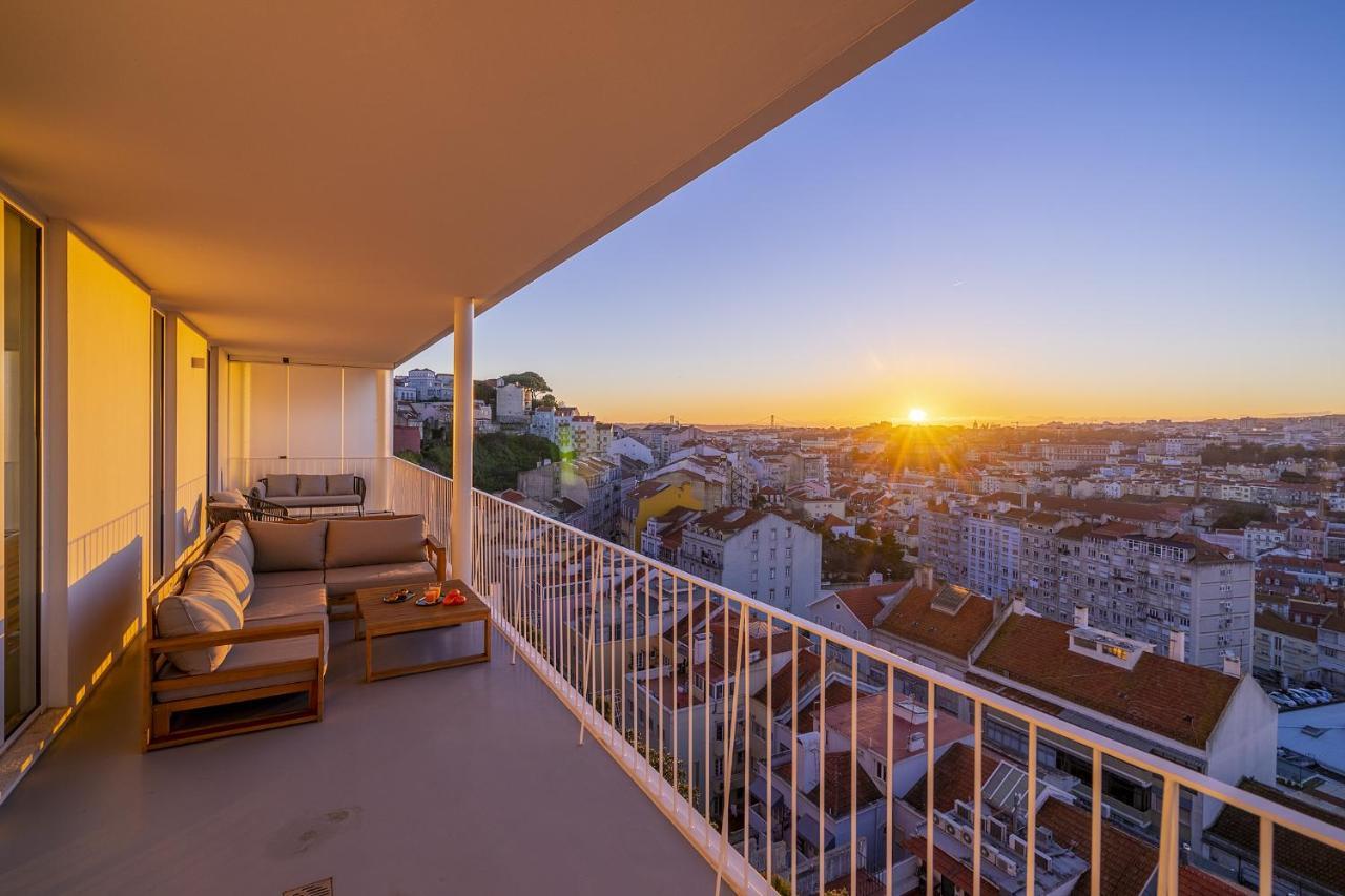 Whome Skyline Penthouse Luxury Living View, Ac & Elevator Appartement Lisboa