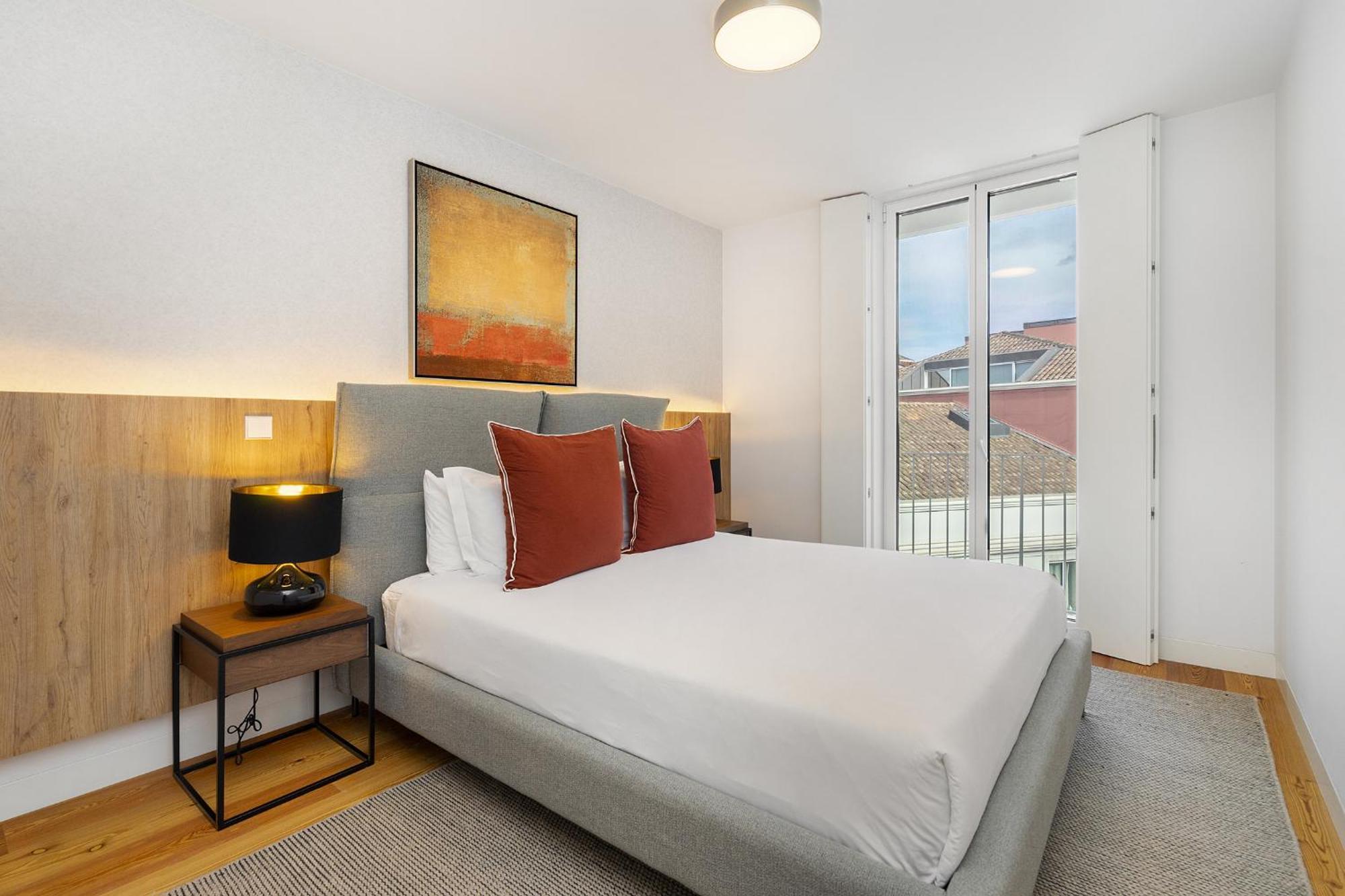 Appartement Whome Skyline Penthouse Luxury Living View, Ac & Elevator Lisboa