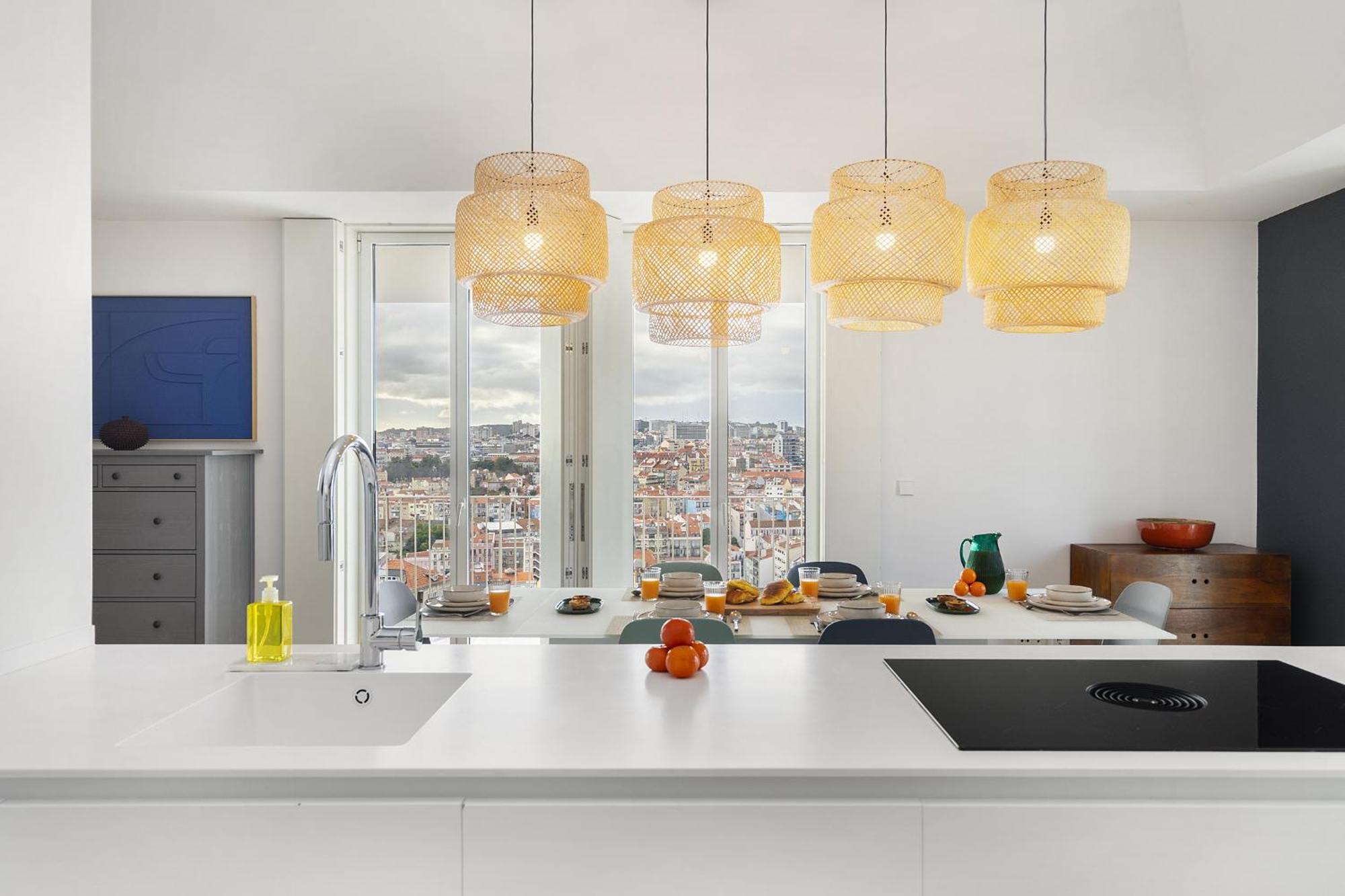 Appartement Whome Skyline Penthouse Luxury Living View, Ac & Elevator Lisboa