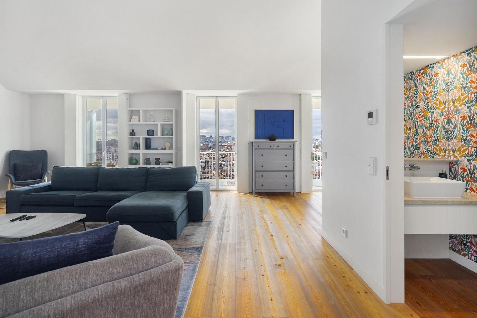 Appartement Whome Skyline Penthouse Luxury Living View, Ac & Elevator Lisboa